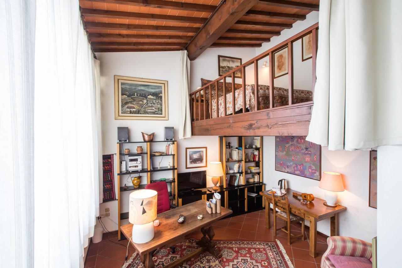 Independent Loft On Florence'S Hills Fiesole Kültér fotó