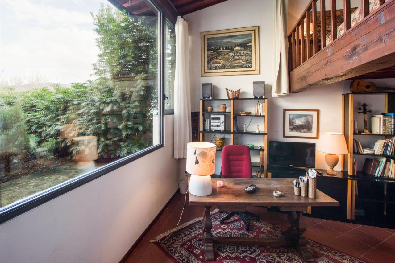 Independent Loft On Florence'S Hills Fiesole Kültér fotó