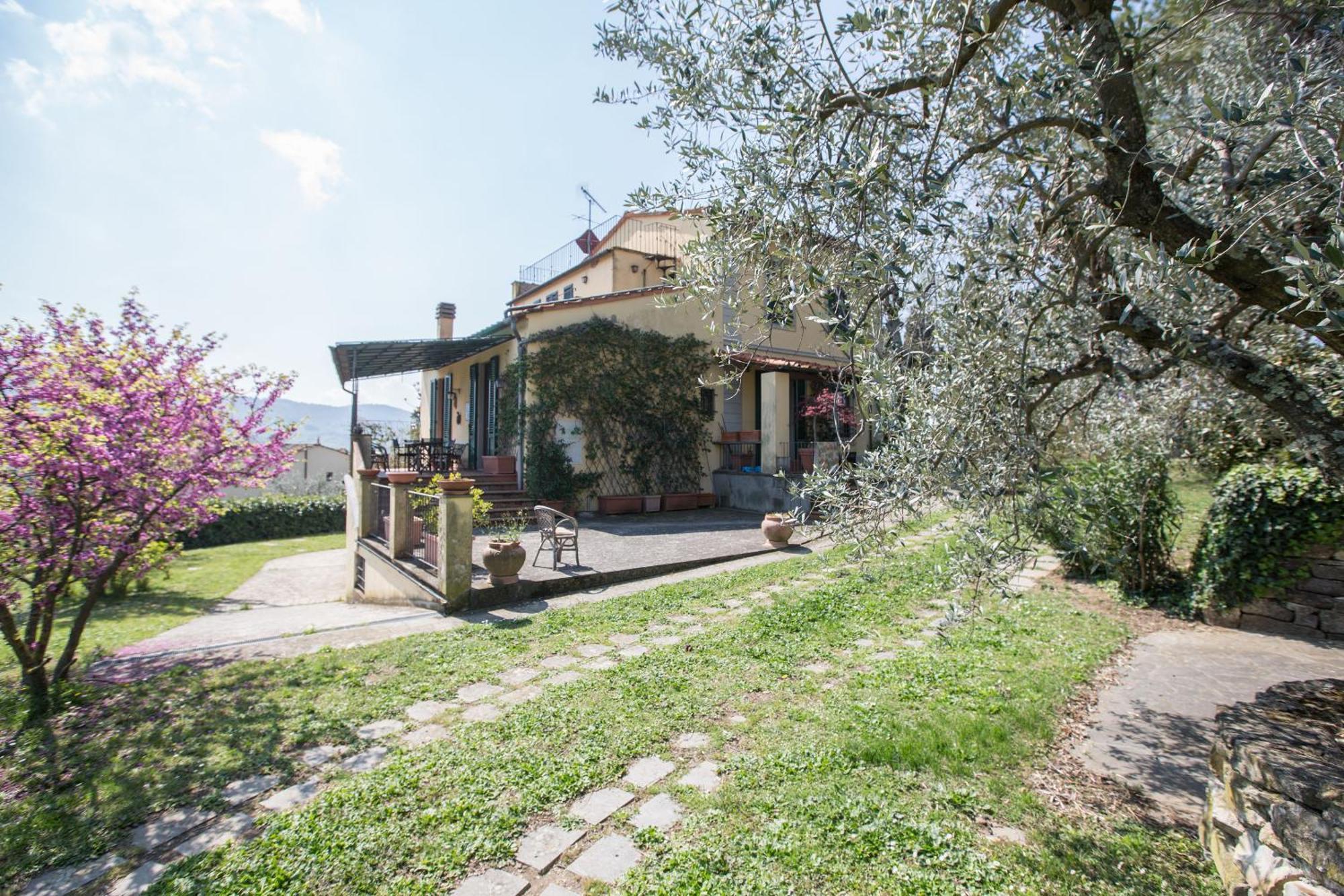 Independent Loft On Florence'S Hills Fiesole Kültér fotó