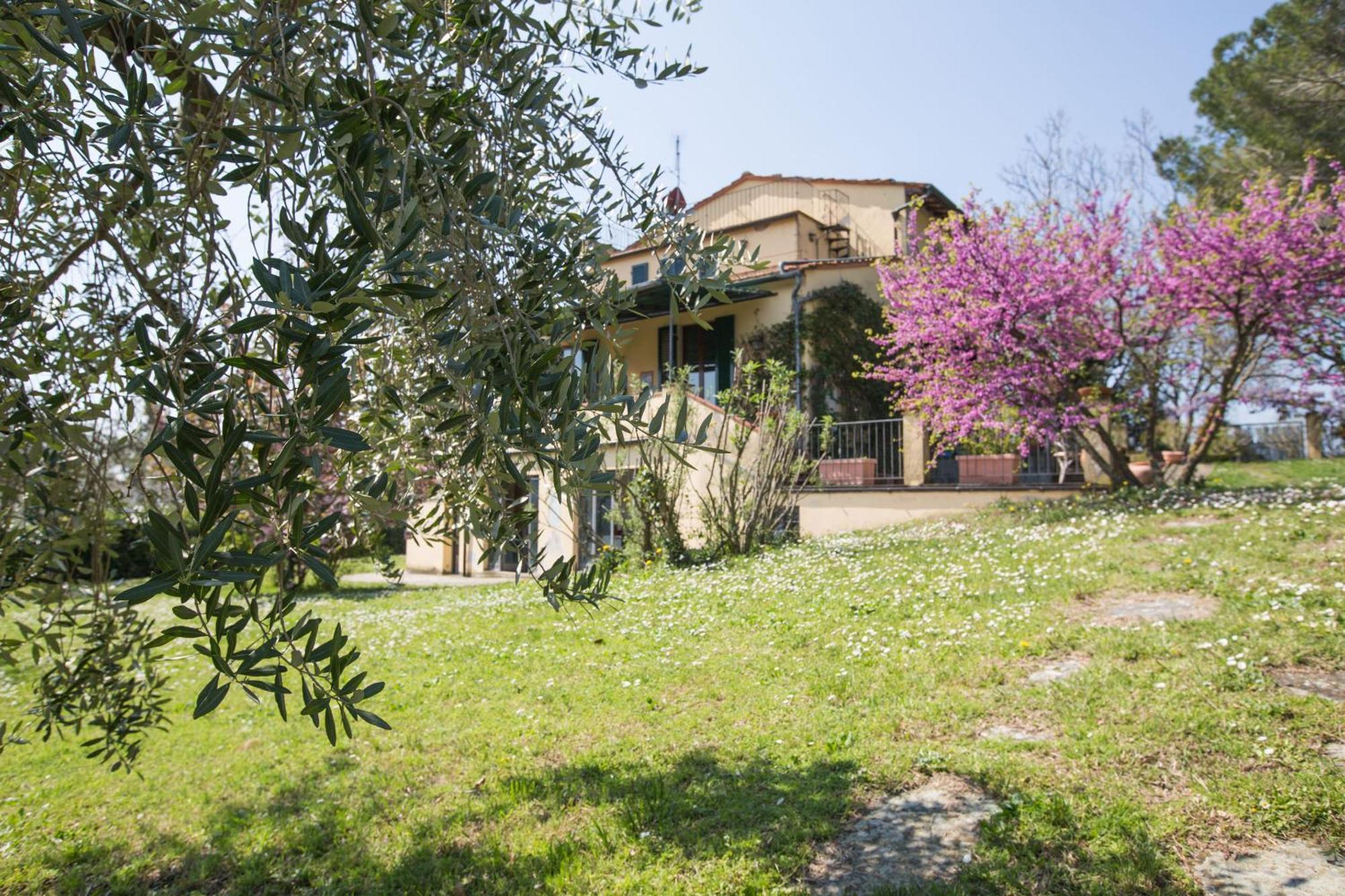 Independent Loft On Florence'S Hills Fiesole Kültér fotó